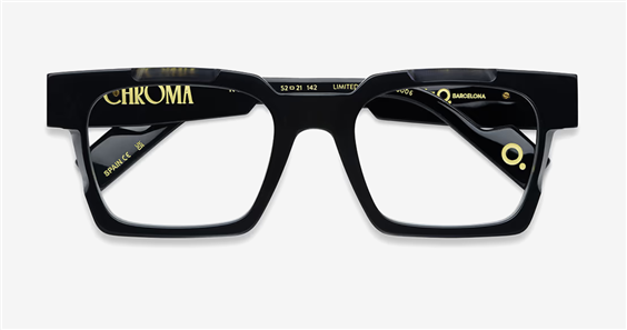 Montatura vista Etnia Barcelona CHROMA CHR028 52 BK - CHR028 52 BK